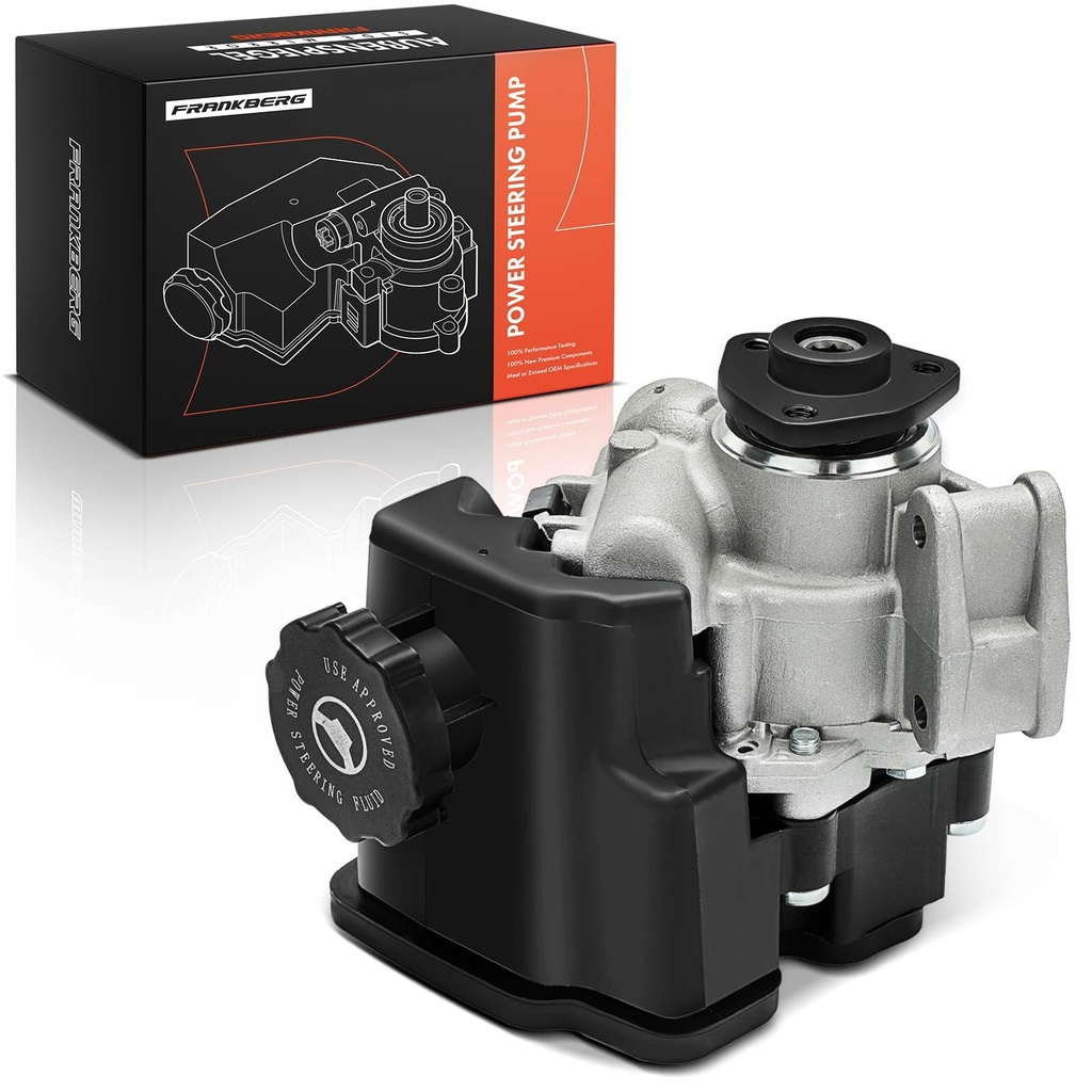 Frankberg Power Steering Pump Compatible with C-Klasse W203 C30 E-Klasse W210 E320 E-Klasse