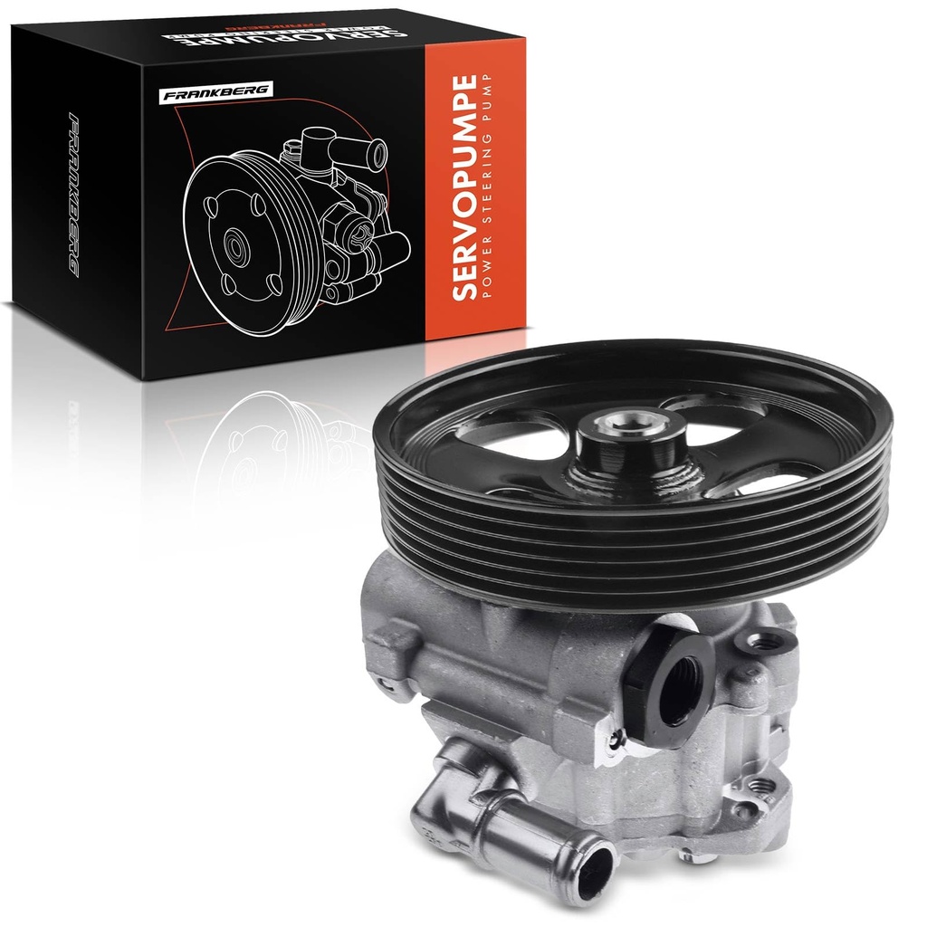 Frankberg Power Steering Pump Steering System Hydraulic Pump Compatible with C5 I DC DE 1.8