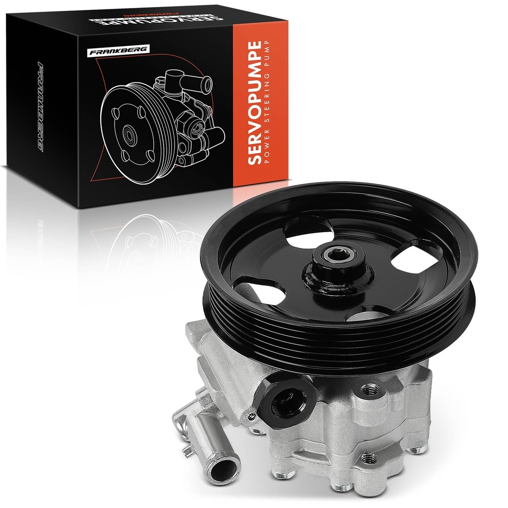 Frankberg 1x Power Steering Pump Diesel Compatible with 9-5 YS3E 1.9L-3.0L 2001-2009 9-5 Es