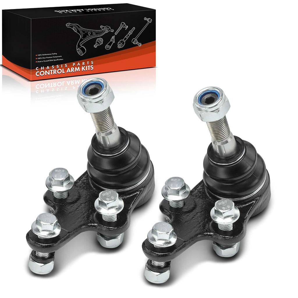 Frankberg 2x Control Arm Front Axle Left Right Compatible with C-Max DM2 Focus II Saloon DB