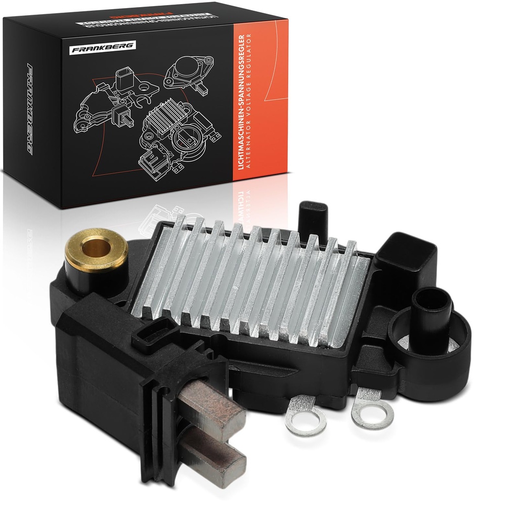 Frankberg Alternator Voltage Regulator Car Generator Compatible with 206+ 2L 2M 206 CC 2D 2