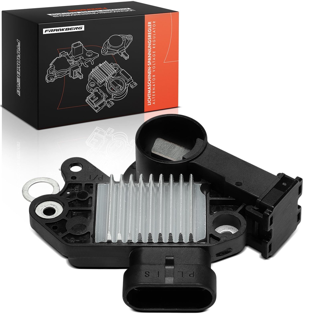 Frankberg Alternator Voltage Regulator Car Generator 3-Pin Compatible with Aveo/Kalos Saloo