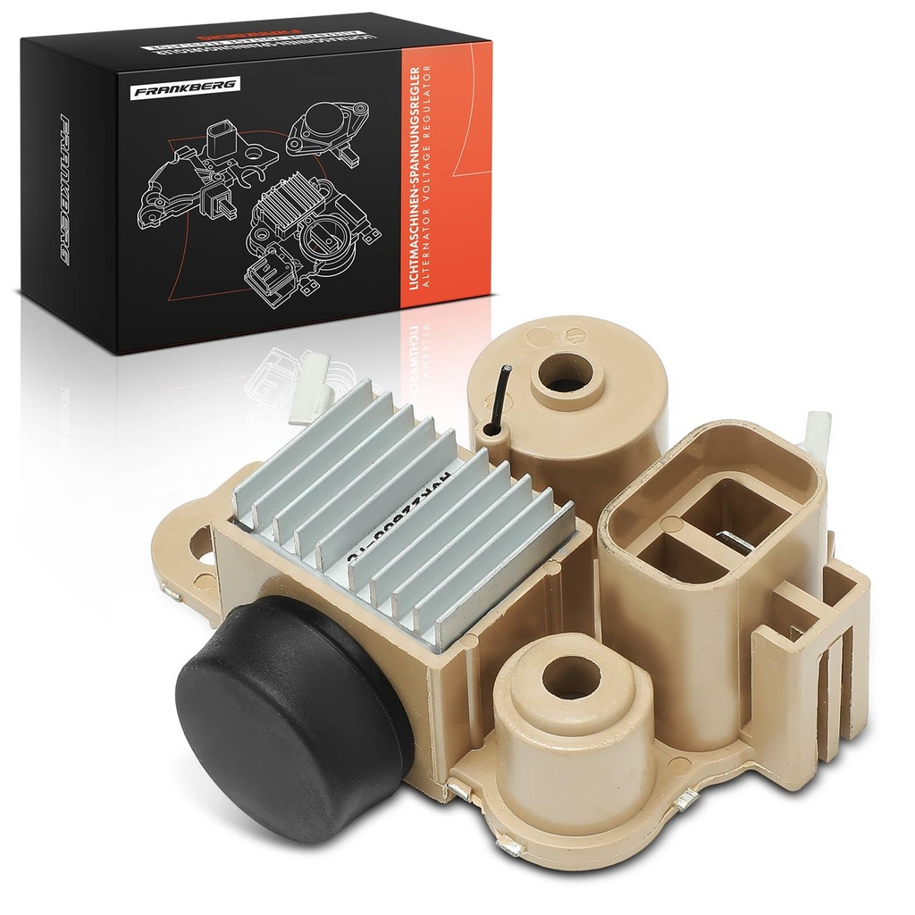Frankberg Alternator Voltage Regulator Car Generator 2-Pin Compatible with Matrix FC Elantr