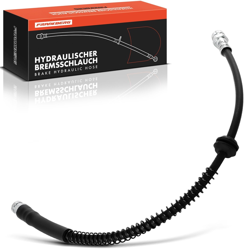 Frankberg Brake Hose Hydraulic Rear Compatible with C.a.d.d.y III MPV 2CB 2CJ 2KB 2KJ C.a.d