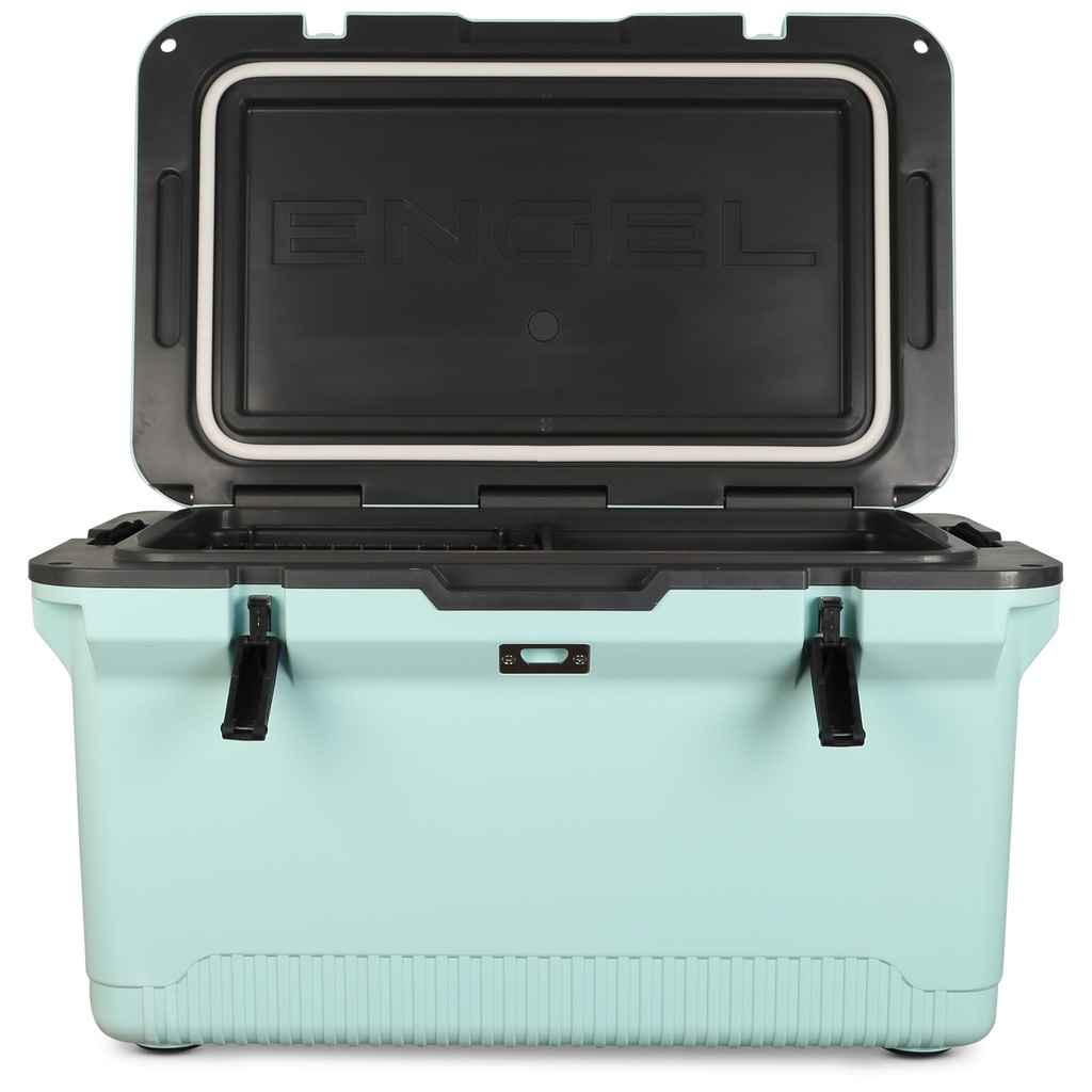 ENGEL Ultra-Light 56.8 L Cooler Box - Injection Molded Cool Box Large Enough for 80 Cans, Ke