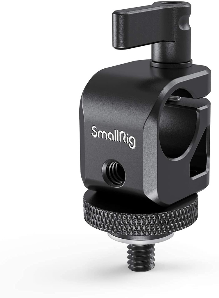 SMALLRIG Single Rod clamp for 15mm Rod Support Rail Rig - 860B