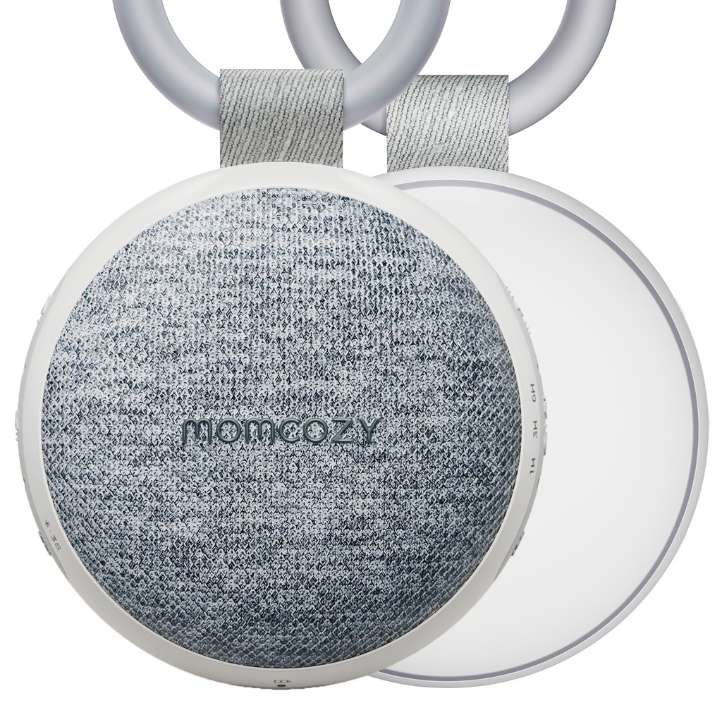 Momcozy WN06 Portable White Noise Machine Baby with Night Light - White Noise Device