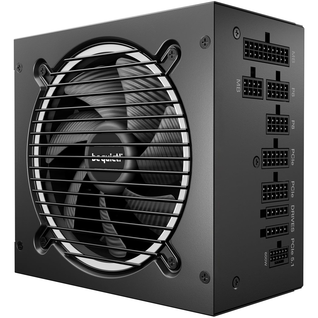 be quiet! Pure Power 13 M 1200W Power Supply, 80 PLUSÃ‚Â® Gold Certification, ATX 3.1 PSU,