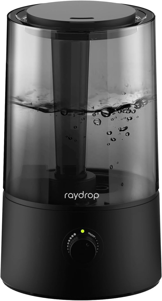 raydrop Humidifiers for Bedroom, Humidifiers for Home & Large Room, Cool Mist Humidfiers fo