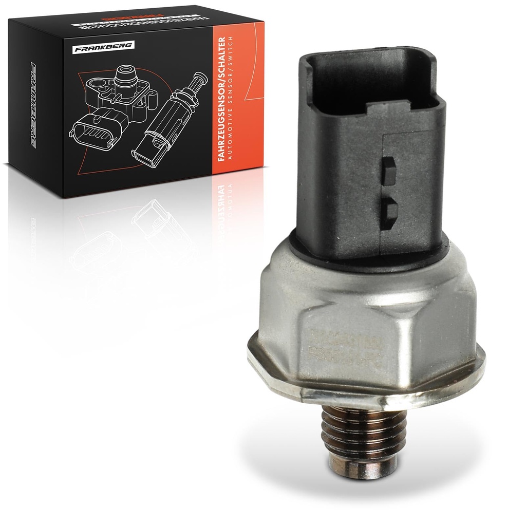 Frankberg Oil Pressure Sensor Switch Fuel TypePressureSensor 3-Pin Compatible with Megan.e