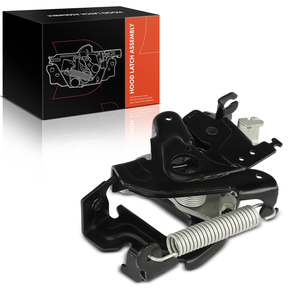 Frankberg Bonnet Latch Front Right Compatible with 5 Series F90 G30 520i 550d M5 2017-2021
