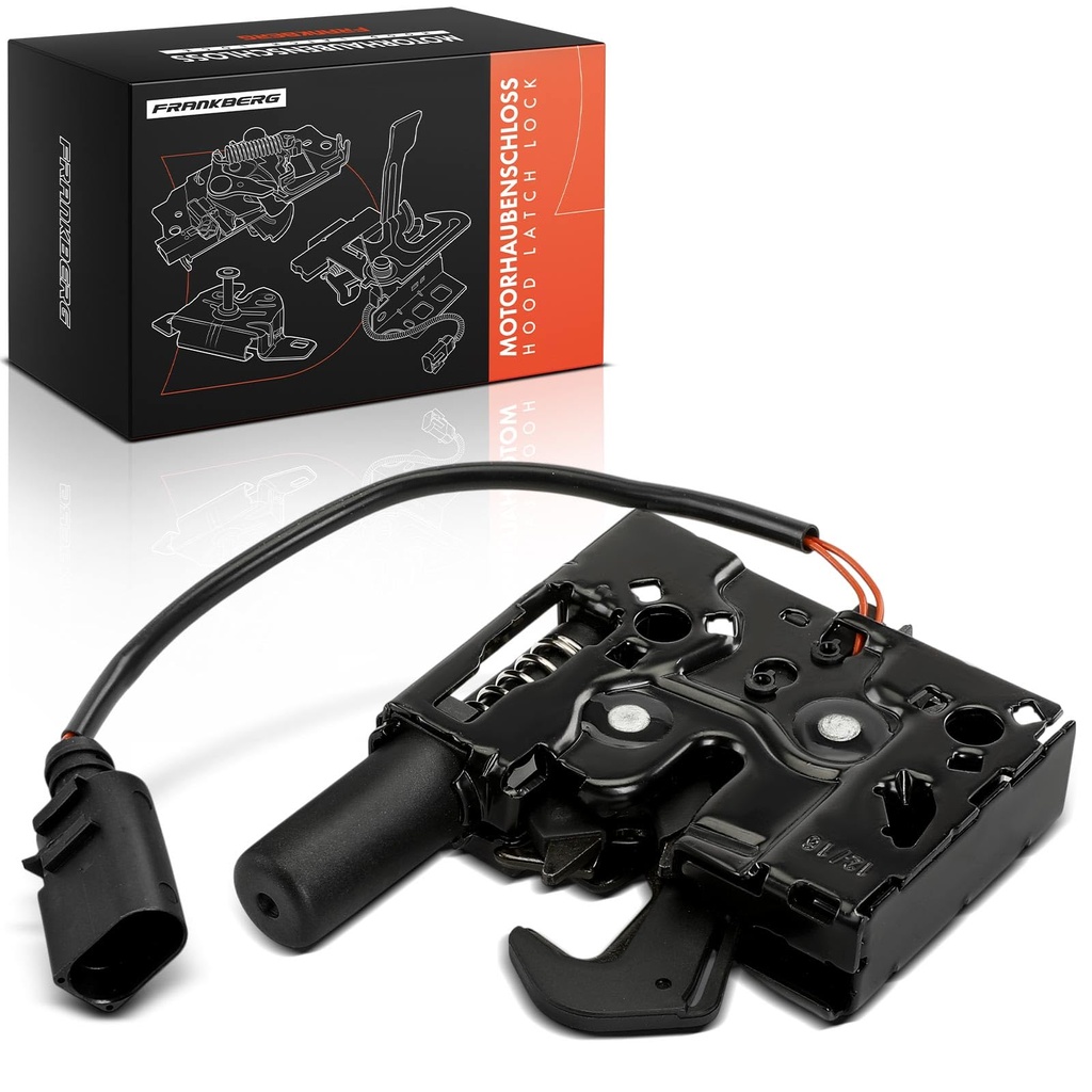 Frankberg Bonnet Latch Compatible with C.a.d.d.y California V Camper SBB SBJ 1.5L 2.0L 2020