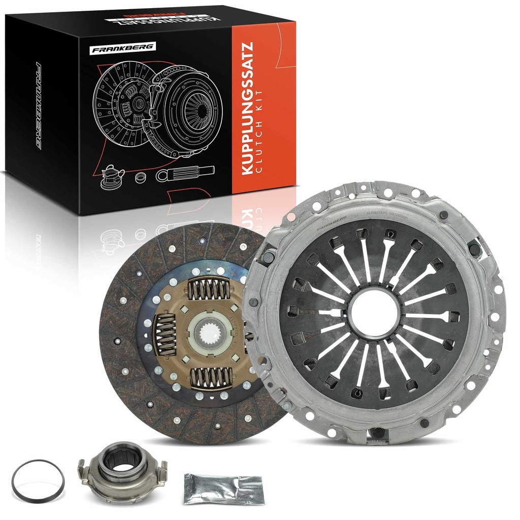 Frankberg Clutch ClutchsSet Petrol Compatible with 147 937 2003-2006 156 932 2002-2005 156