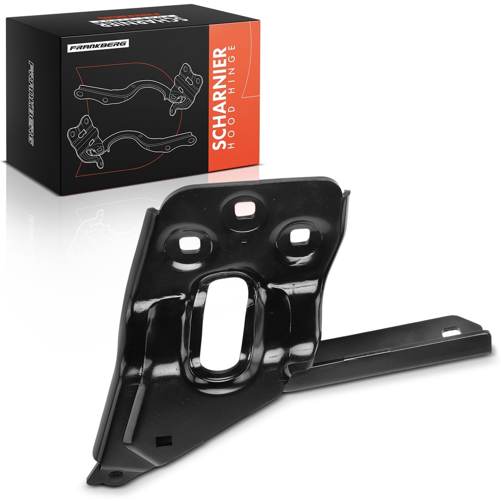 Frankberg Engine Bonnet Hood Hinge Front Left Compatible with T.o.u.a.r.e.g 7P5 7P6 T.o.u.a