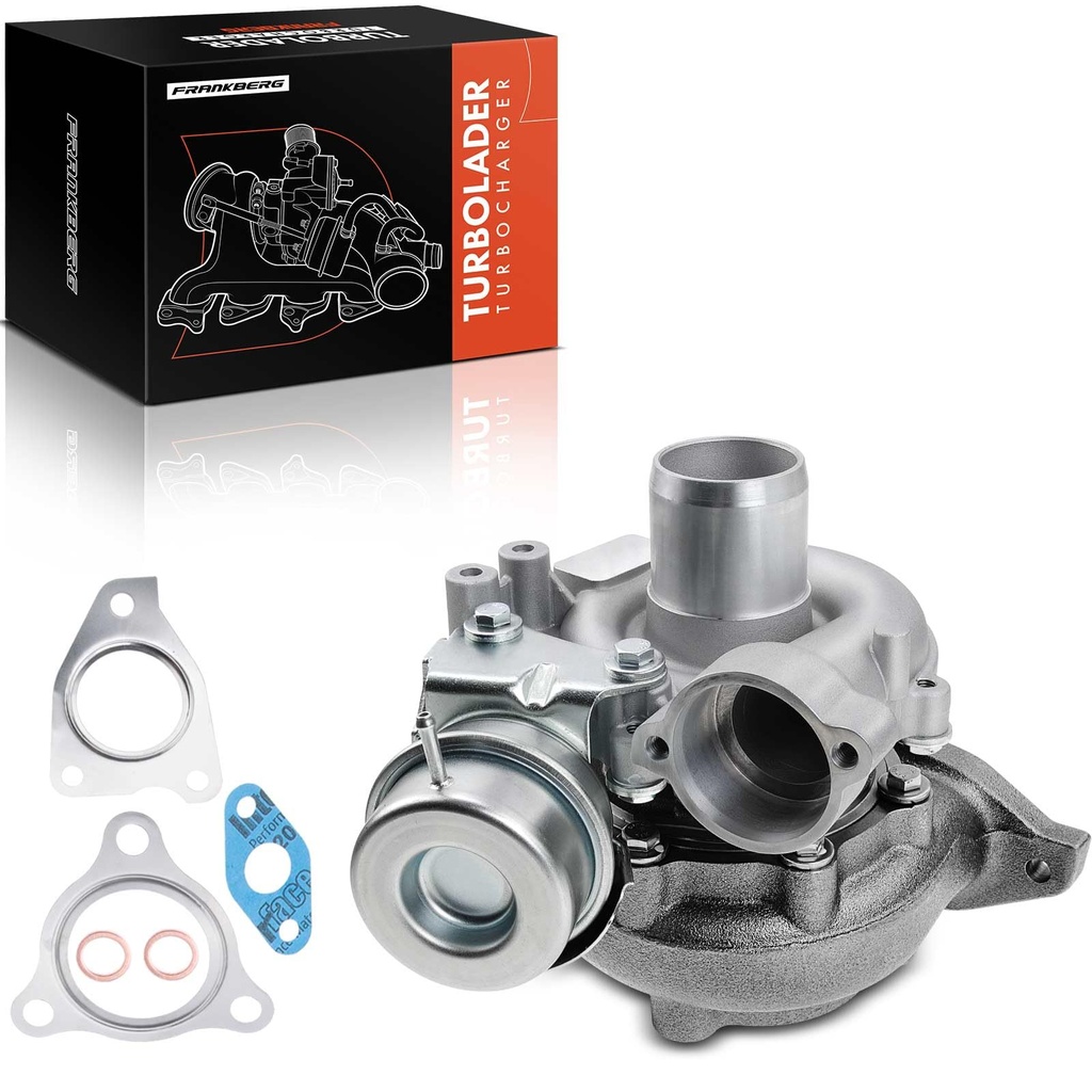 Frankberg Turbocharger Compatible with X-Trail T32 1.6 dCi 2014-Today M.e.g.a.n.e CC EZ0/1