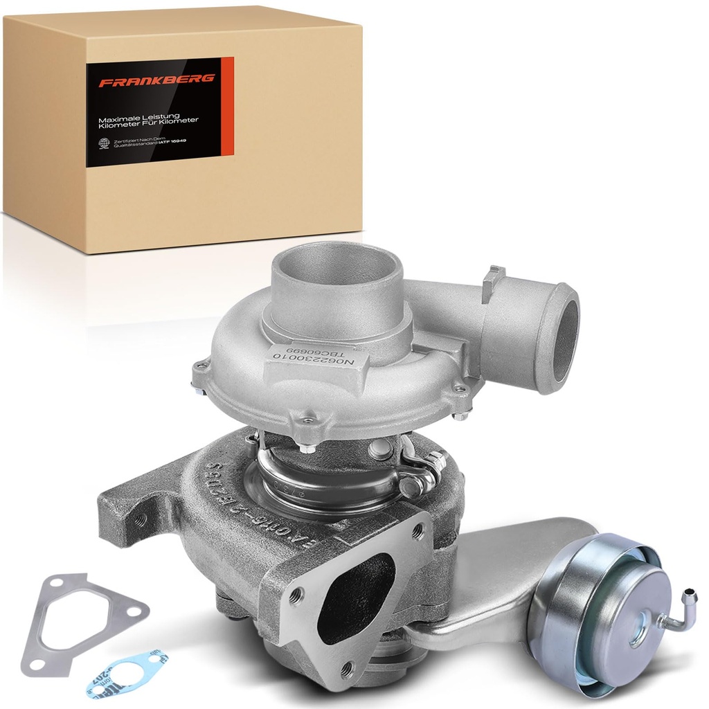 Frankberg Turbocharger exhaust turbocharger Compatible with Viano W639 CDI 2.2 2.2L 2003-20