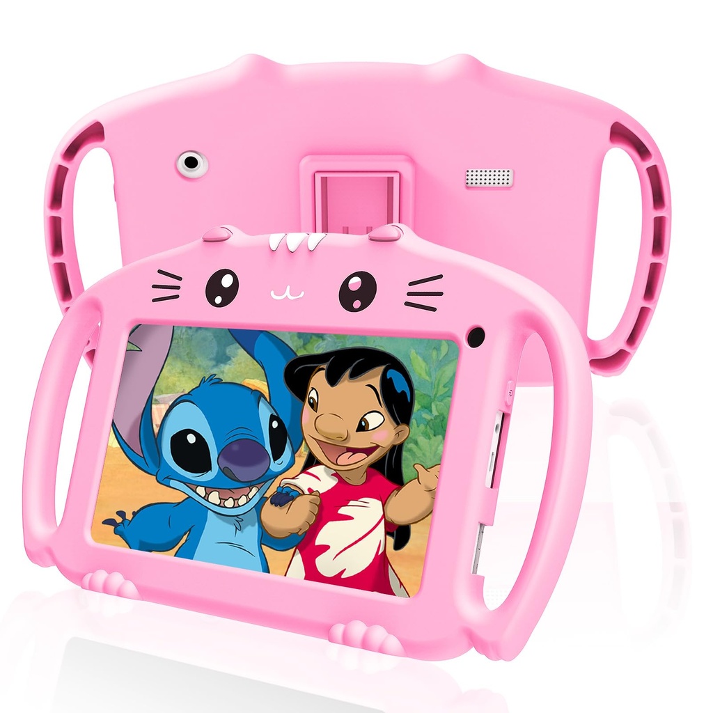 VESWWE Android Tablet for Kids 7 Inch Kids Tablet with WiFi 32GB ROM Quad Core Parental Con