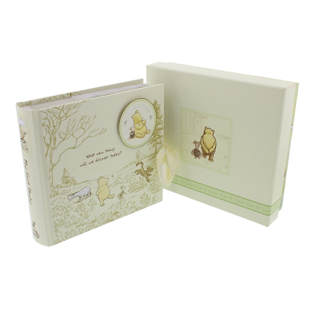 Disney Magical Beginnings Classic Pooh My First Photos Baby Album for 6 x 4 Photographs New