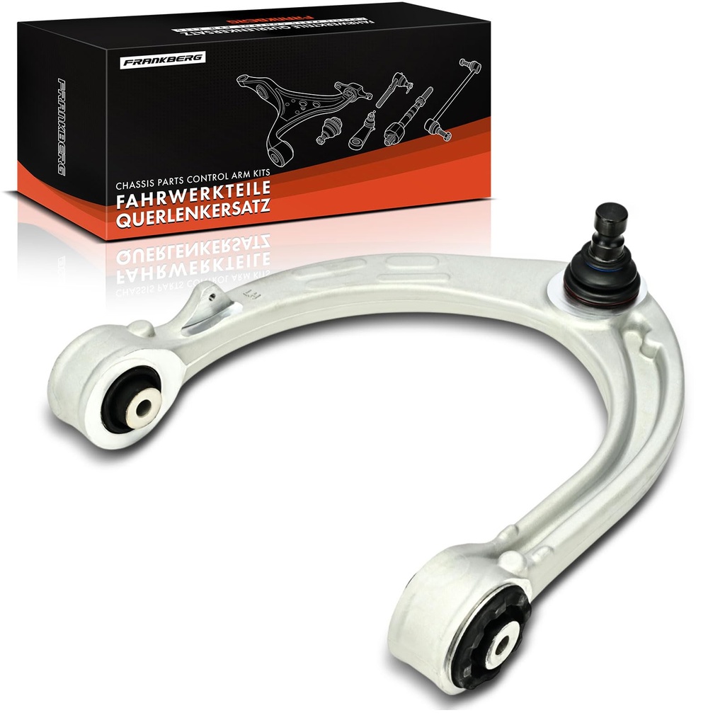 Frankberg Control Arm Suspension Arm Front Left Upper Compatible with R.a.n.g.e R.o.v.e.r I