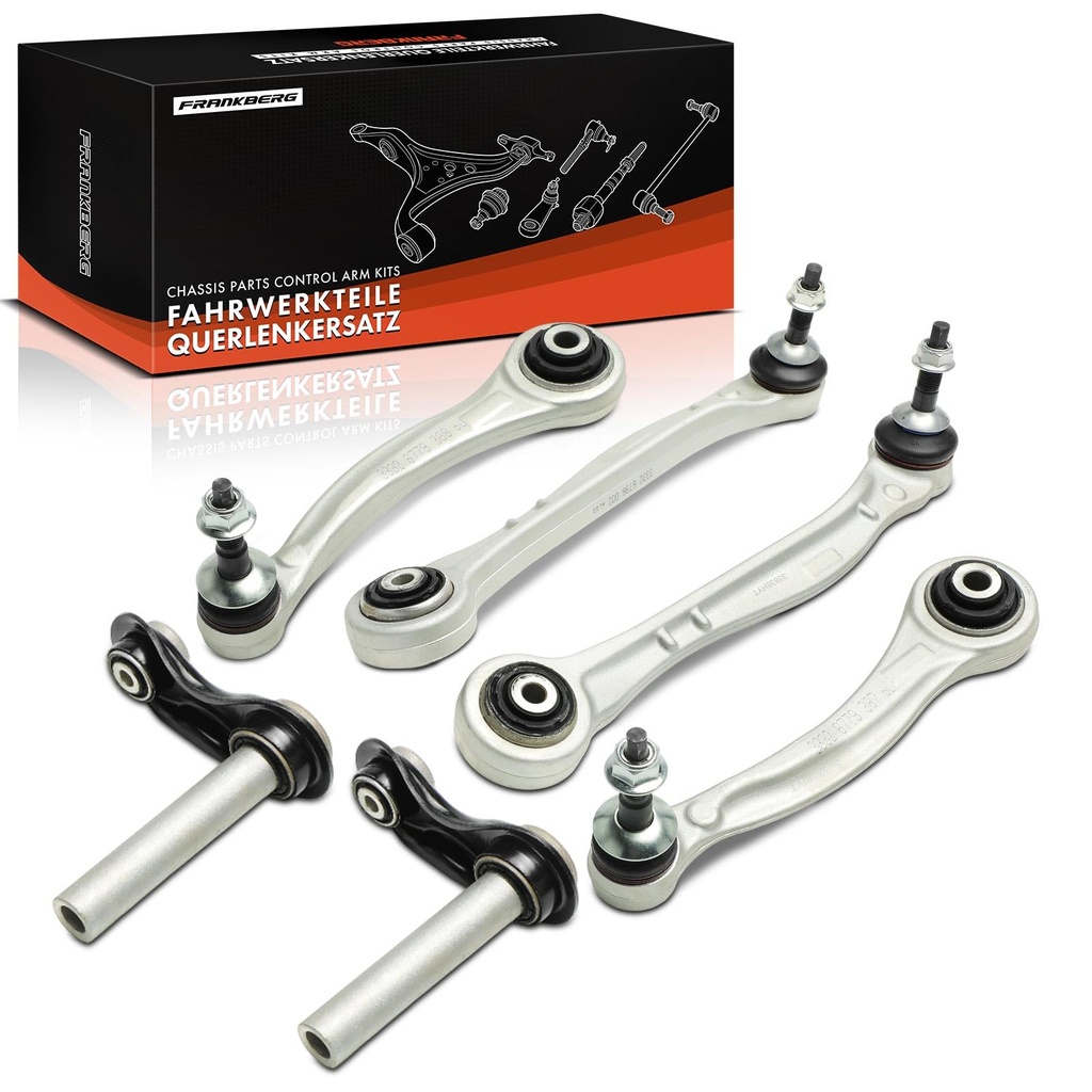 Frankberg 4x Control Arm with Ball Joint Assembly Rear Upper + 2x integral handlebar Rear C