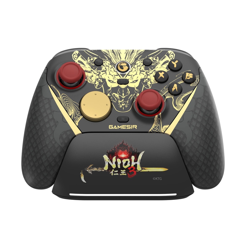 GameSir G7 Pro 8K PC Wireless Controller for Windows with TMR Joysticks, Dual-Mode Trigger