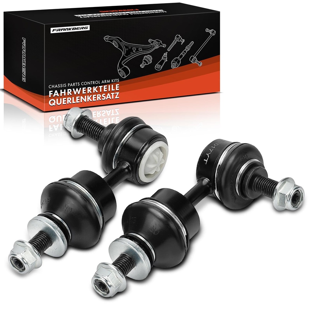 Frankberg 2x Stabiliser Link Front Left Right Compatible with Mondeo III Turnier BWY 1.8L-3