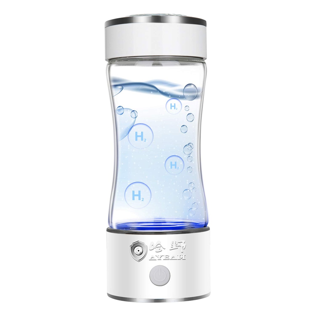 Hydrogen Water Bottle Portable Hydrogen Water Maker SPE PEM Technology Rechargeable Ionized