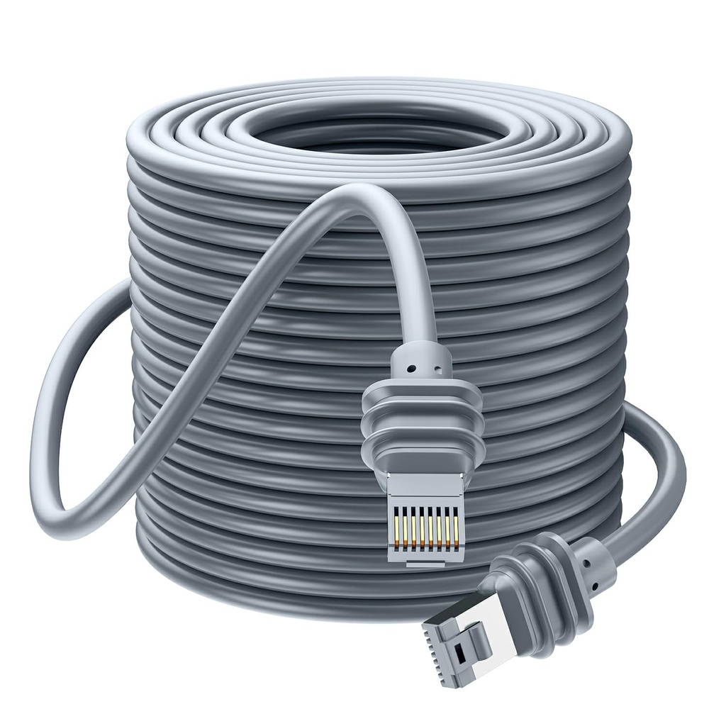 Teeaam Starlink Gen 3 Cable 30M, Waterproof Starlink Cable Extension for Starlink Standard