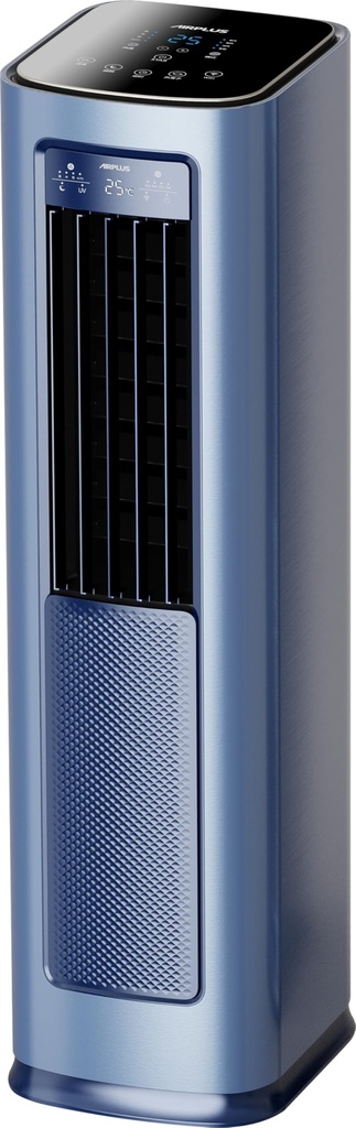3-in-1 Portable Air Conditioner 12000 BTU, ELECCI Mobile Air Conditioning for Home with Cooling, Dehumidifier, Fan＆Auto Mode,