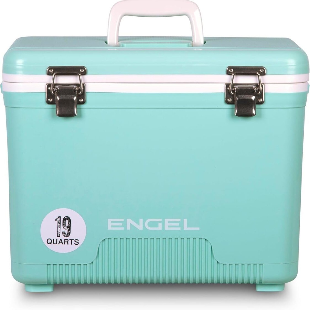 ENGEL Cooler Box 18L - Leak-Proof, Drybox Cooler for Camping, Fishing, Hiking,Picnic - Mini