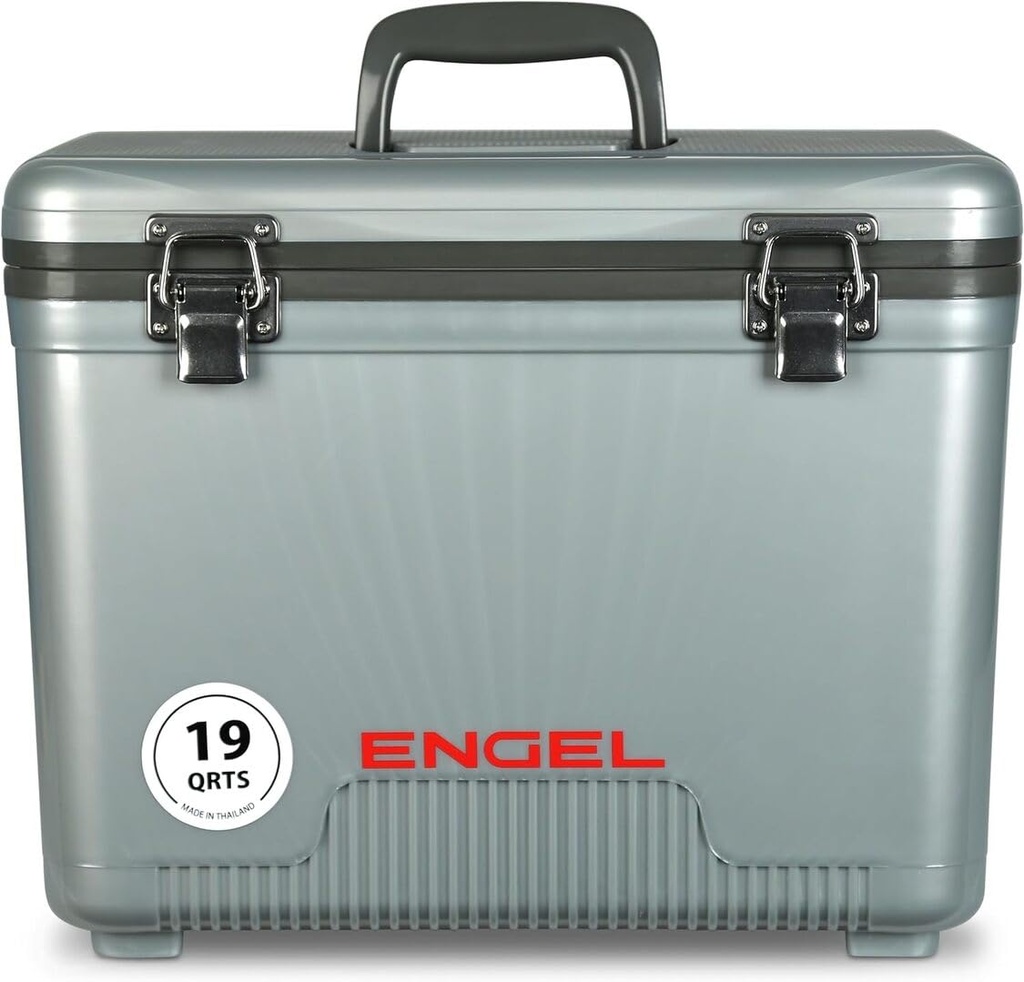 ENGEL Cooler Box 18L - Leak-Proof, Drybox Cooler for Camping, Fishing, Hiking,Picnic - Mini