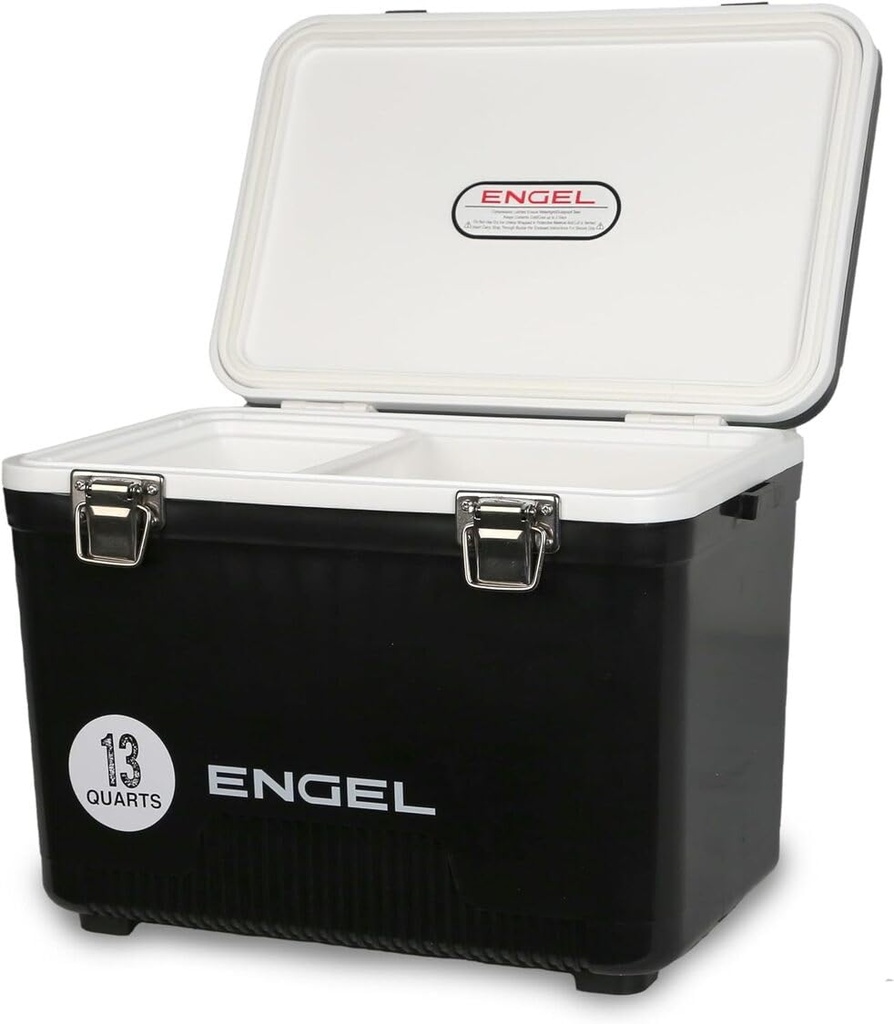 ENGEL Cooler Box 12.3 L - Leak-Proof, Drybox Cooler for Camping, Fishing, Hiking,Picnic - Mi