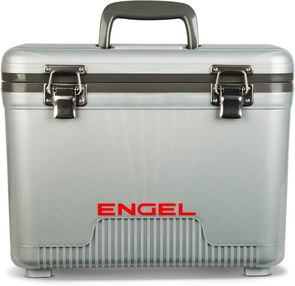ENGEL Cooler Box 12.3 L - Leak-Proof, Drybox Cooler for Camping, Fishing, Hiking,Picnic - Mi