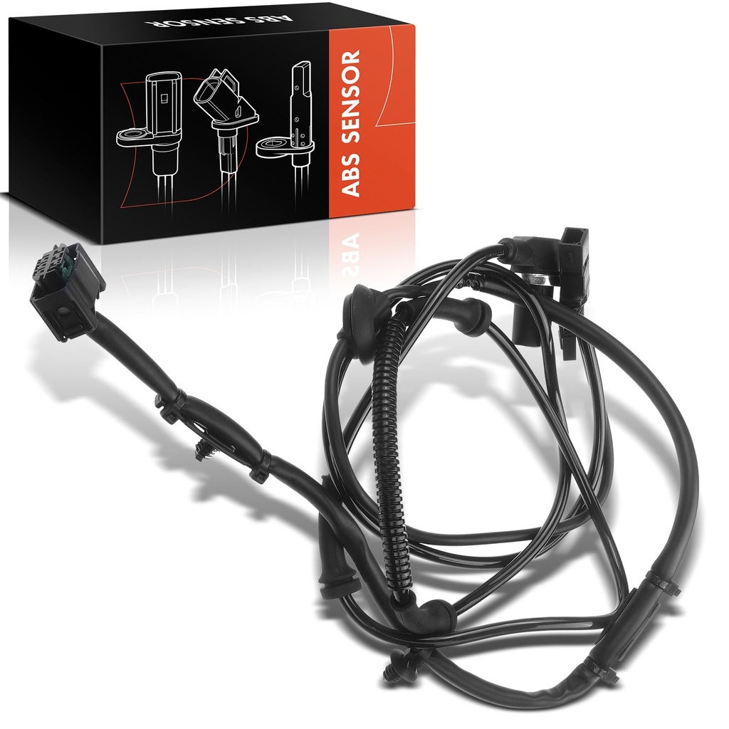 Frankberg 1x ABS Sensor Wheel Speed Sensor 1420mm Rear Left Compatible with A4 8E2 B6 1.6L-