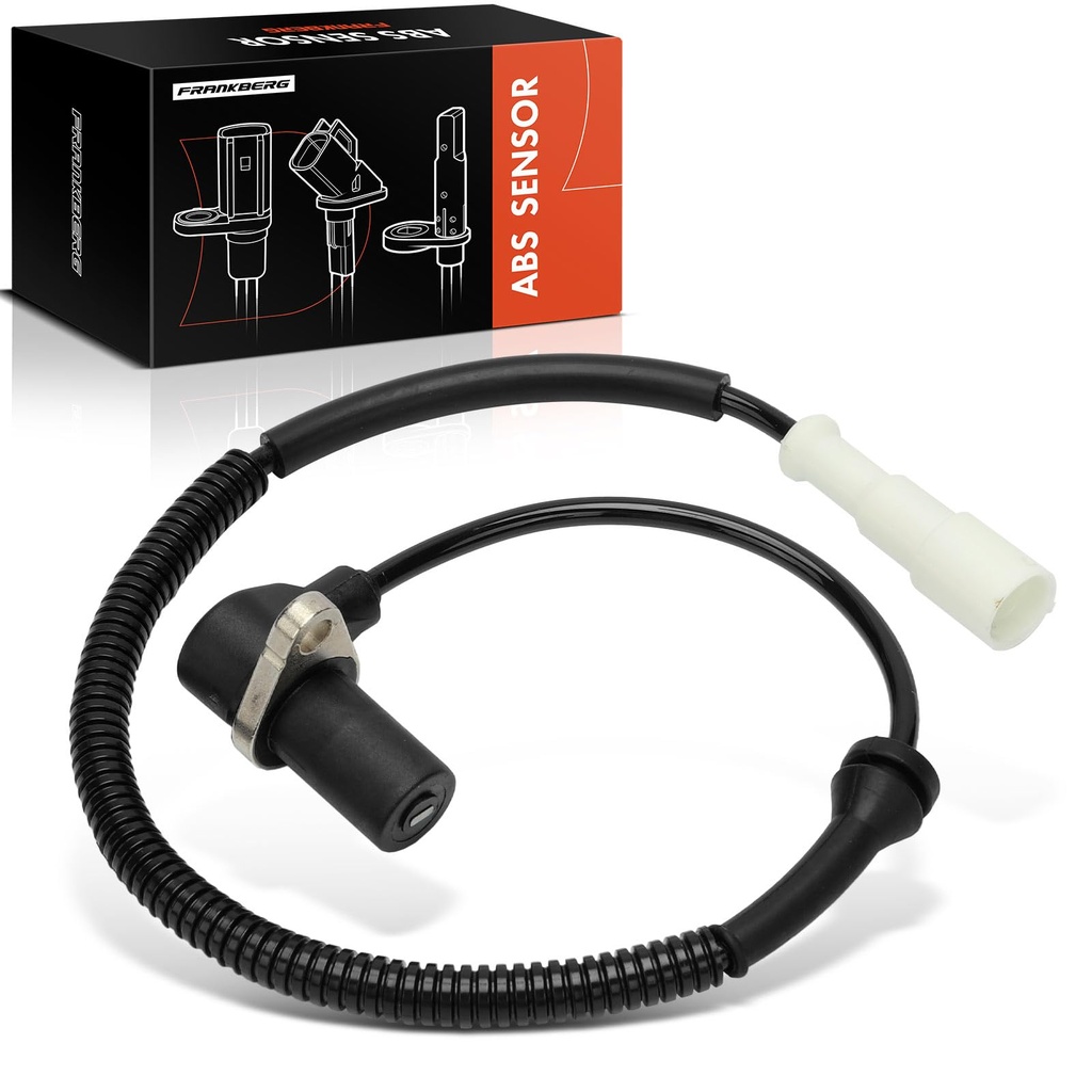 Frankberg 1x ABS Sensor 2-Pins Front Right Compatible with Nubira J100 1.6L 2.0L 1997-2003