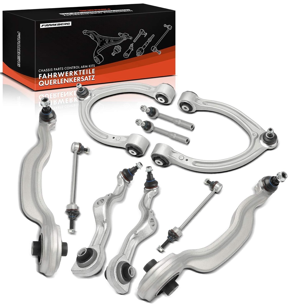 Frankberg 10x Control Arm Set Front Left Right Compatible with S-Class V221 W221 S 280 S 35