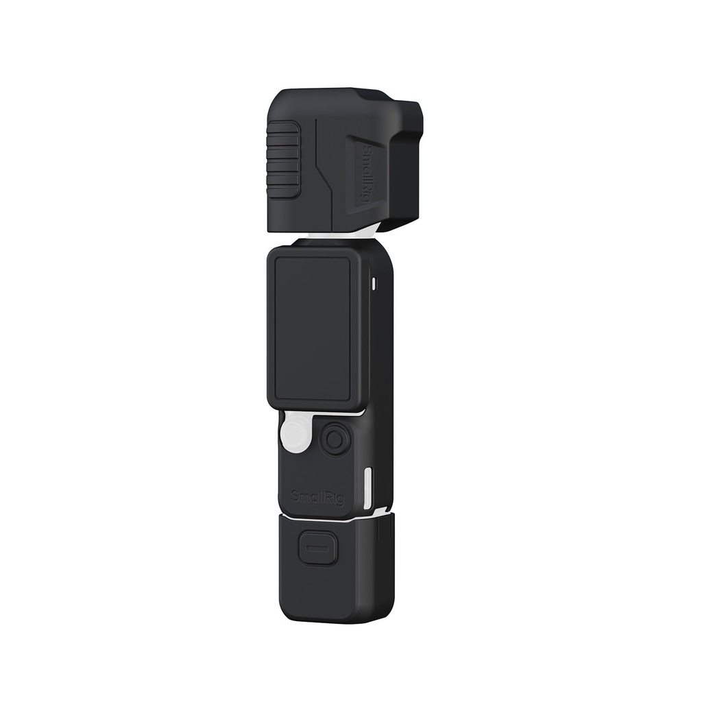 SMALLRIG Silicone Protective Case for DJI Osmo Pocket 4, Modular Multi-Directional Protecti