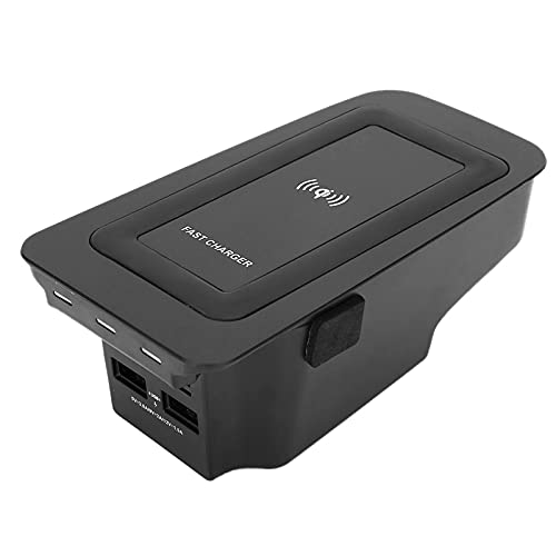AUTO Wireless Charging Pad Car Plate Induction Fit for S60/V60/XC60/S90/V90/XC90 8 Plus, X,