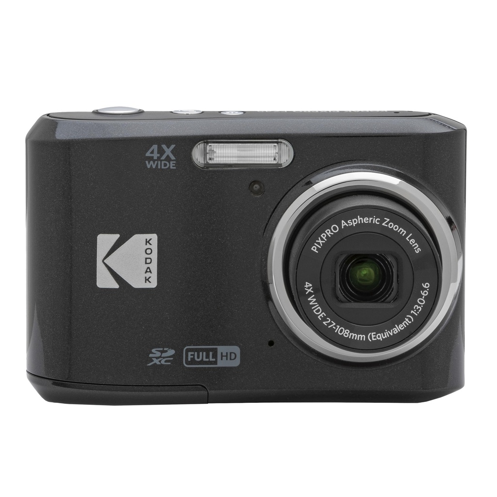 KODAK Pixpro FZ45-16.44 Megapixel Compact Digital Camera, 4x Optical Zoom, 2.7-inch LCD 