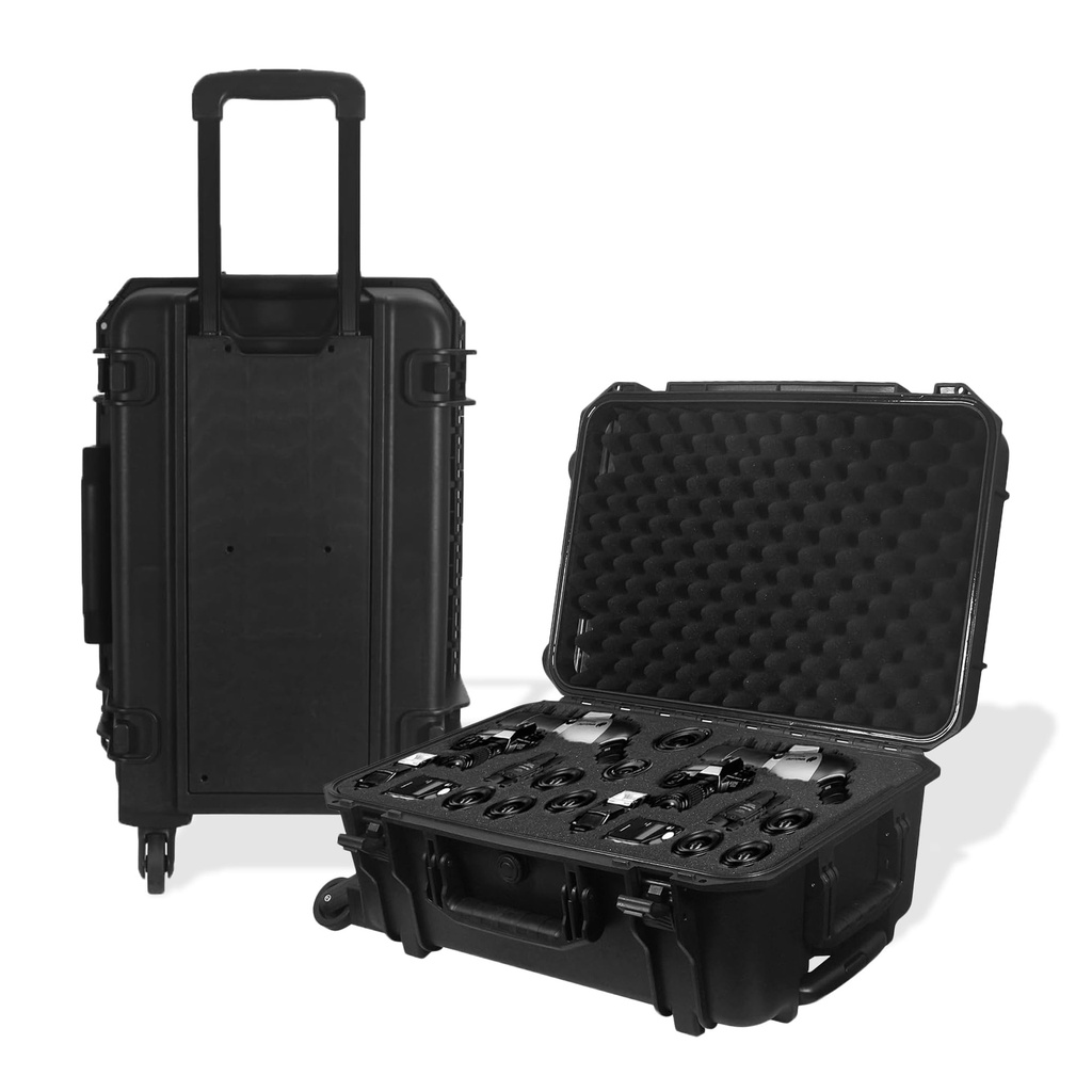 Prothens Camera Hard Case with Foam | Hand Gun Case | Protective Instrument IP67 Waterproof