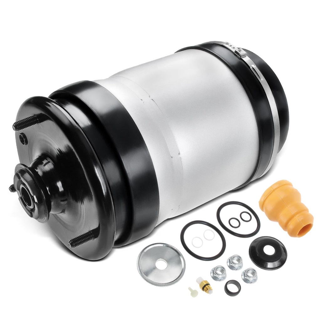 Frankberg 1x air suspension air spring Rear Axle Compatible with Discovery III L319 2.7L 4.
