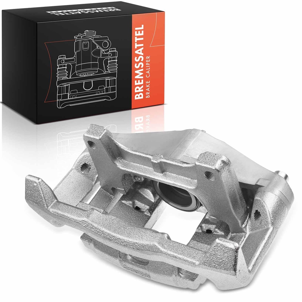 Frankberg Brake Caliper Disc Brake Front Left Aluminium with Bracket (hole spacing 146mm) 