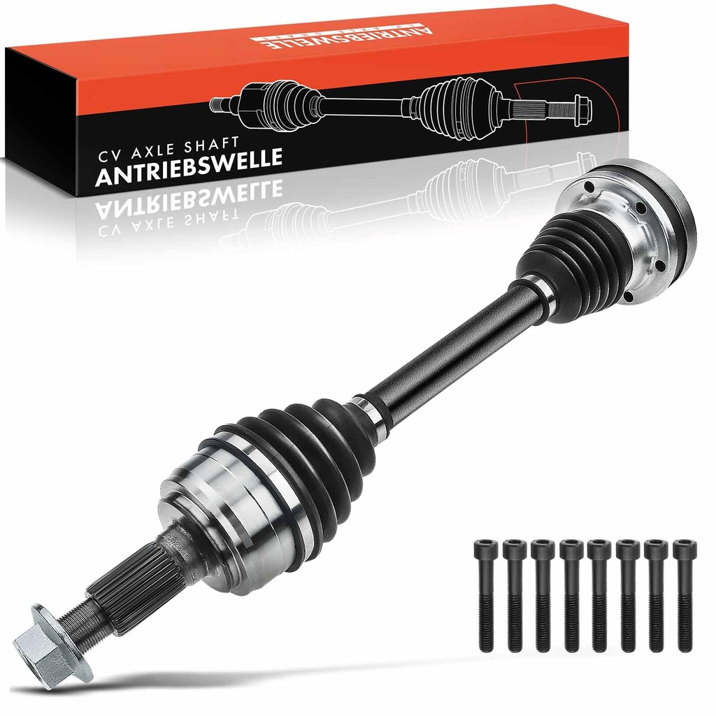 Frankberg Joint Kit Drive Shaft CV Joint Kit Automatic Transmission Mitout ABS Ring Front A