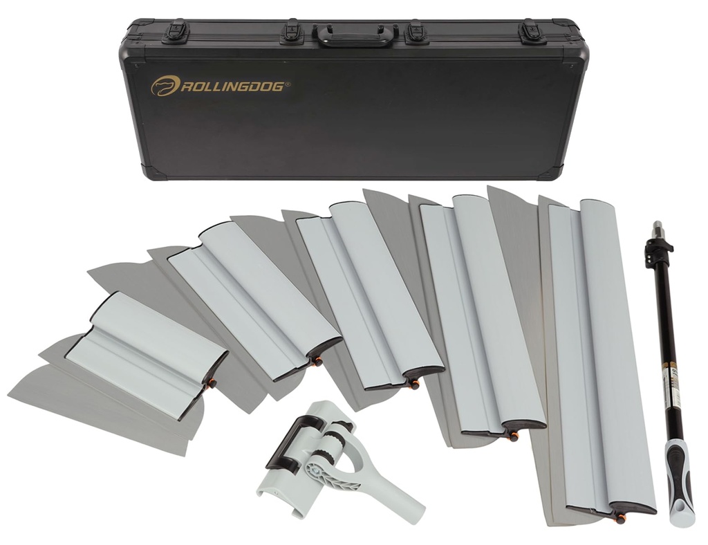 ROLLINGDOG 13PC Drywall Skimming Blade Set