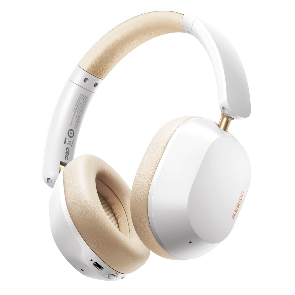 UGREEN Wireless Headphones Hybrid Active Noise Cancelling Bluetooth 5.4 ANC Over Ear Earpho