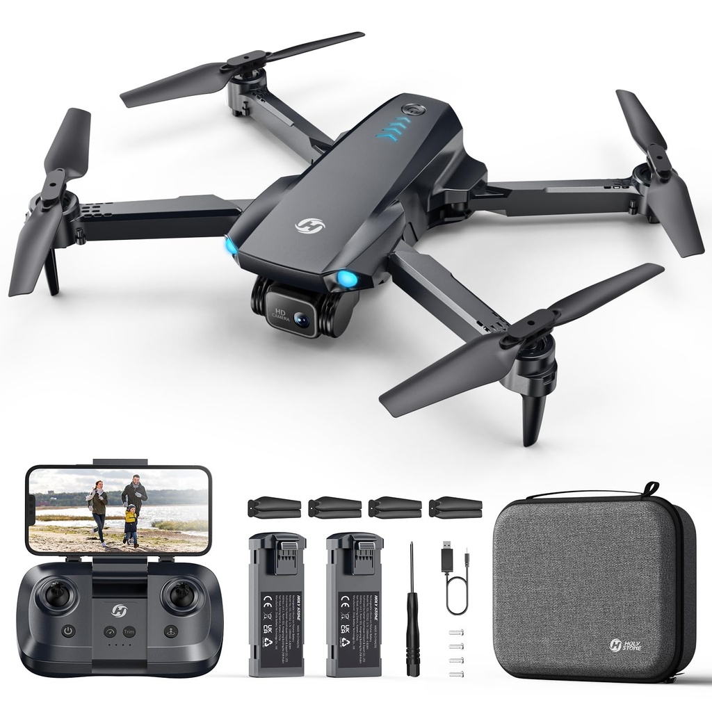 Holy Stone HS290 Foldable Drone with 1080P HD FPV Camera for Beginners, RC Quadcopter 