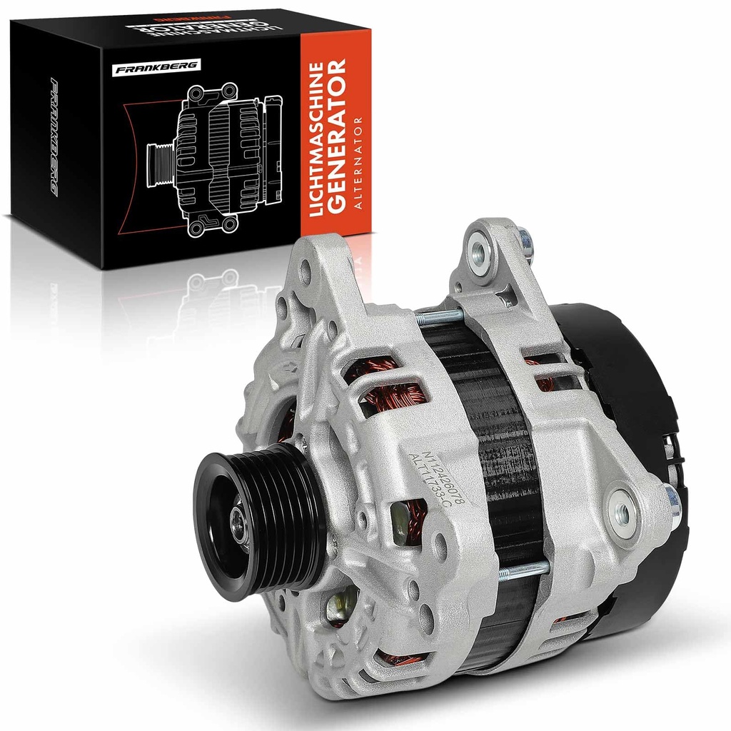 Frankberg Alternator Alternater Petrol Compatible with B.o.x.s.t.e.r 981 C.a.y.m.a.n 981 Re