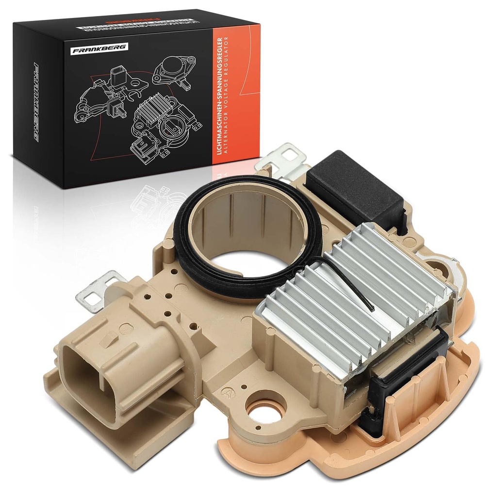 Frankberg Alternator Voltage Regulator Car Generator 4-Pin Compatible with Civic VIII Hatch