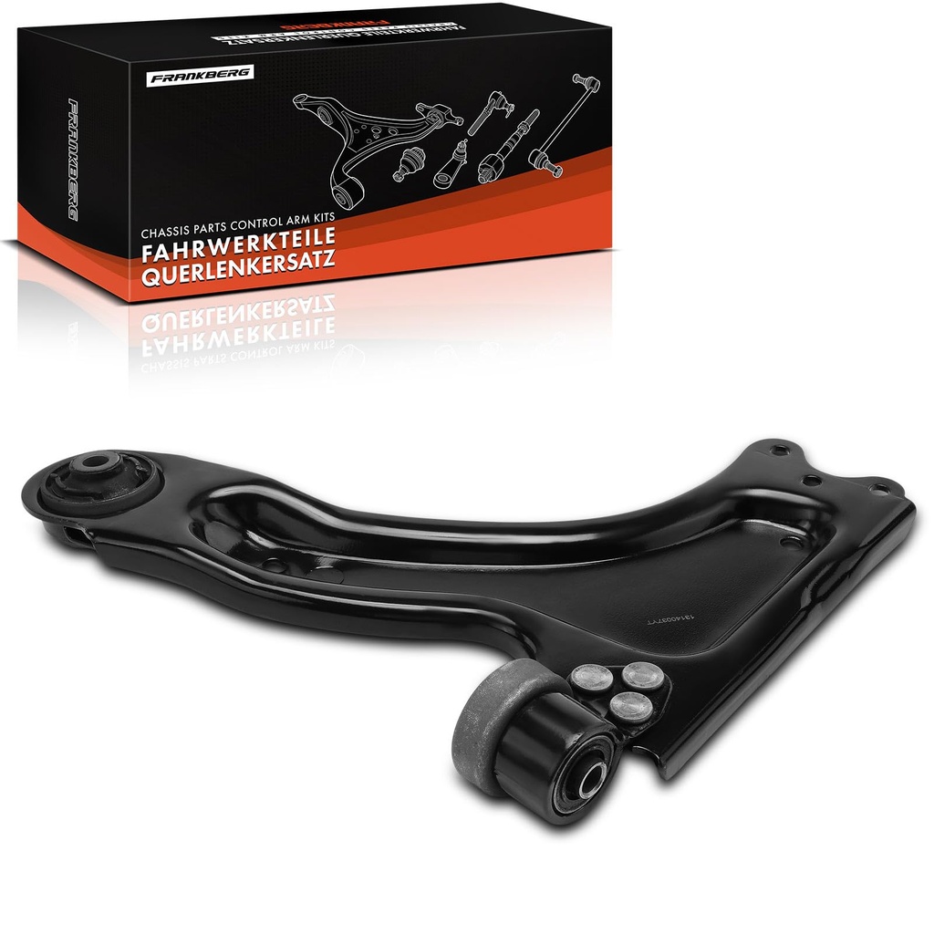 Frankberg Control Arm Suspension Arm Front Left Rear Compatible with Combo Box/MPV 1.2L-1.7