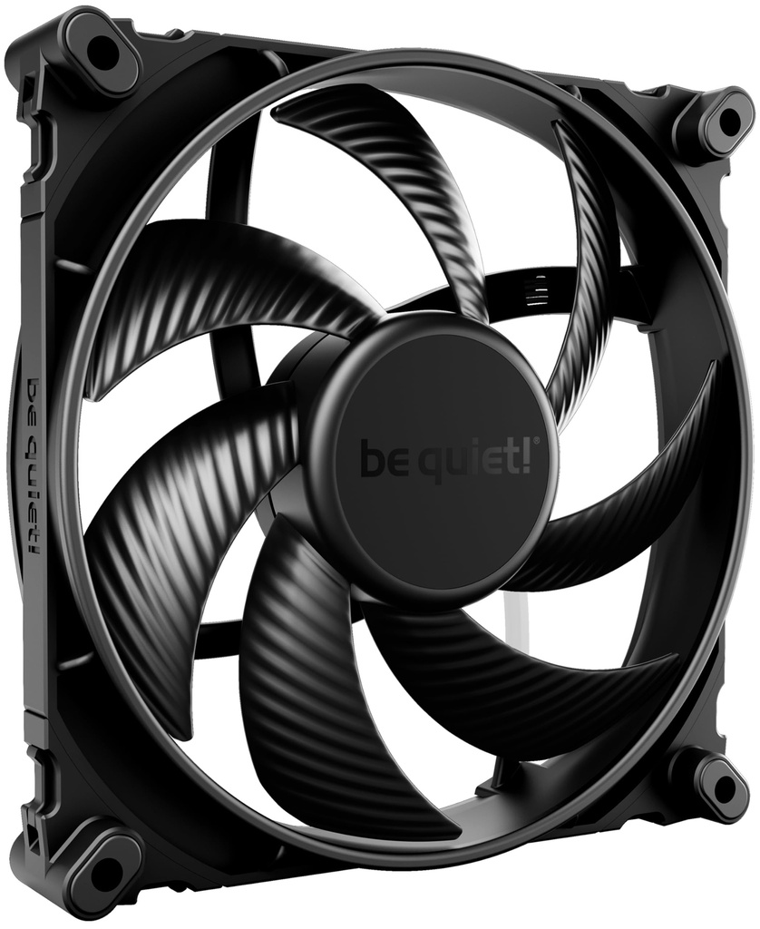 be quiet! Silent Wings 4 140mm PWM High-Speed Fan, Optimized Fan Blades, Extraordinary High